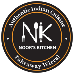 Noor's Kitchen logo.